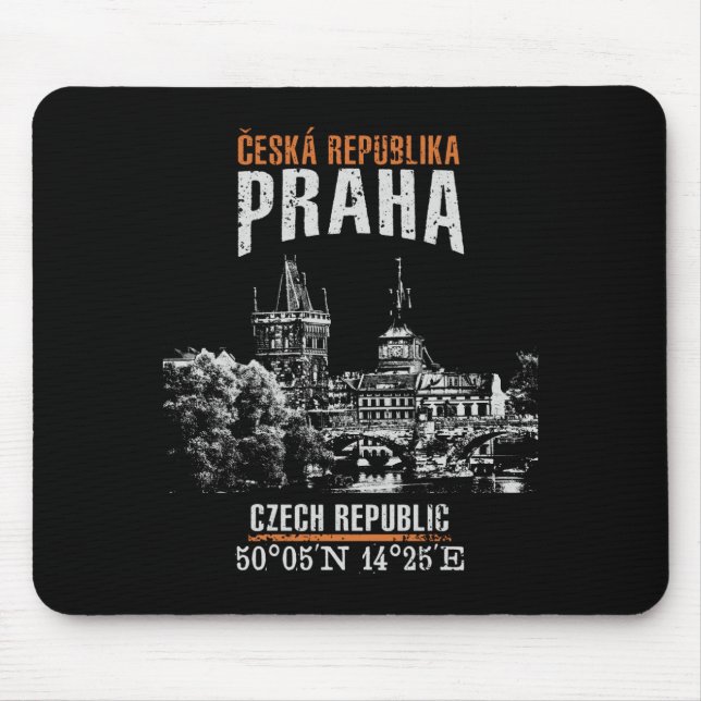 Tapis De Souris Prague (Devant)
