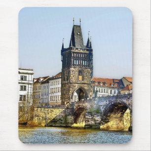 Tapis De Souris Prague