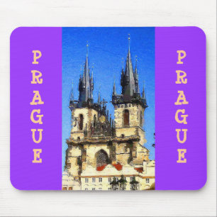 Tapis De Souris Prague