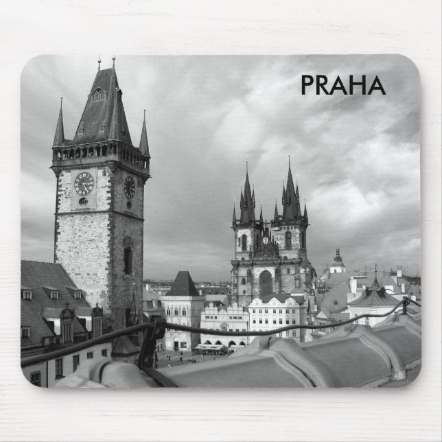 Tapis De Souris Prague Mousepad (Devant)