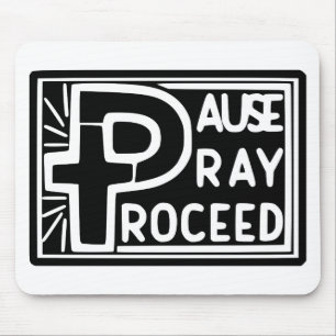 TAPIS DE SOURIS PRATIQUE DE LA PAUSE