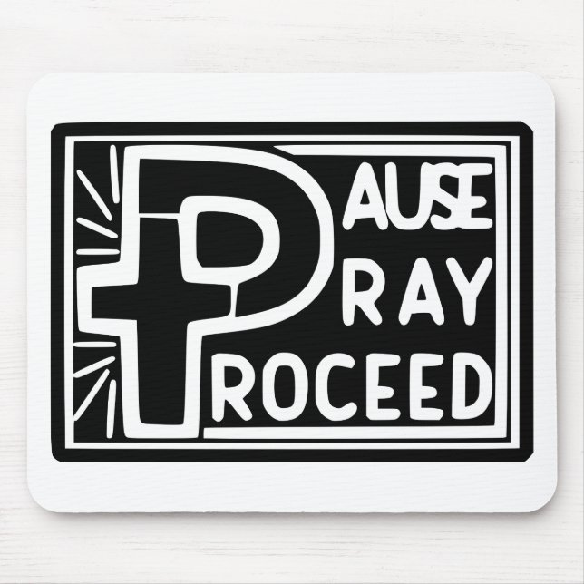 TAPIS DE SOURIS PRATIQUE DE LA PAUSE (Devant)