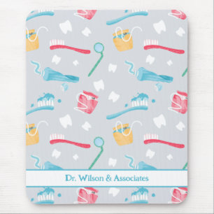 Tapis De Souris Pratique dentaire personnalisée Fournitures dentai