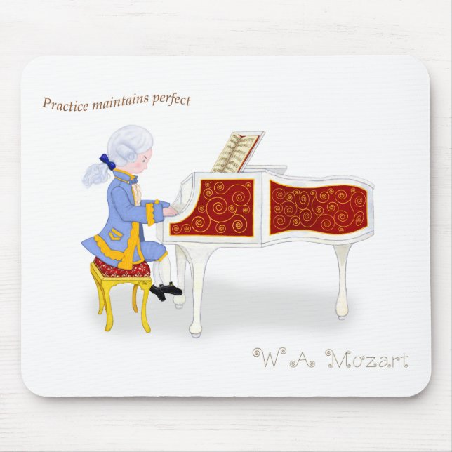 Tapis De Souris Pratique Maintient Parfait Mousepad (Devant)