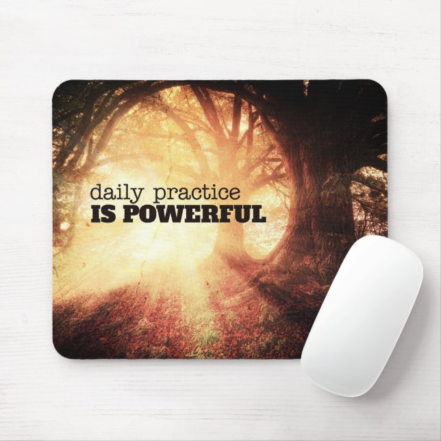 Tapis De Souris Pratique quotidienne (Avec souris)