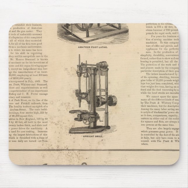 Tapis De Souris Pratt and Whitney (Devant)