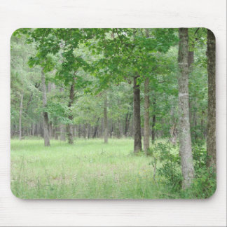 Tapis De Souris Pré dans la forêt Mousepad
