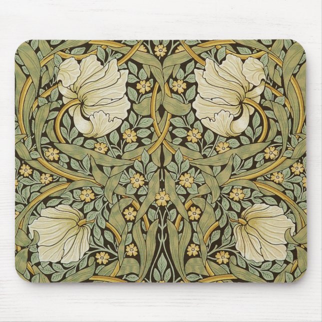 Tapis De Souris Pre-Raphaelite de cru de mouron de William Morris (Devant)
