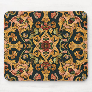 Tapis De Souris Pré-raphate de William Morris Golden Lily Vintage