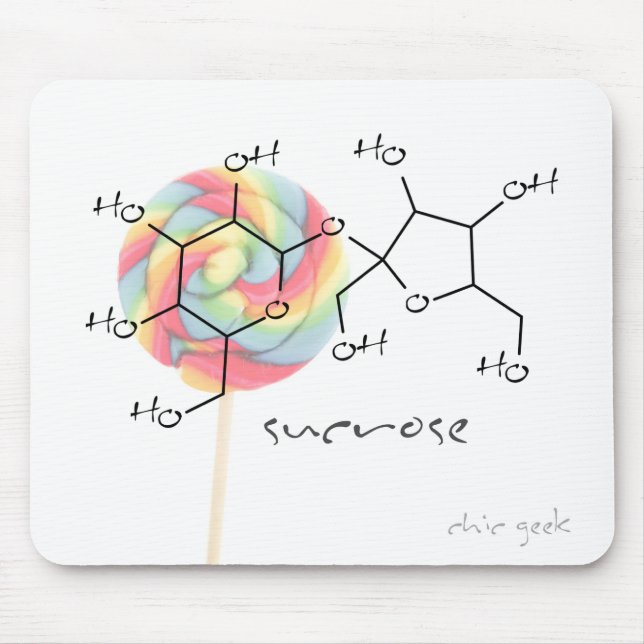 Tapis De Souris Précipitation de sucre (Devant)