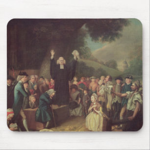 Tapis De Souris Prédication de George Whitefield