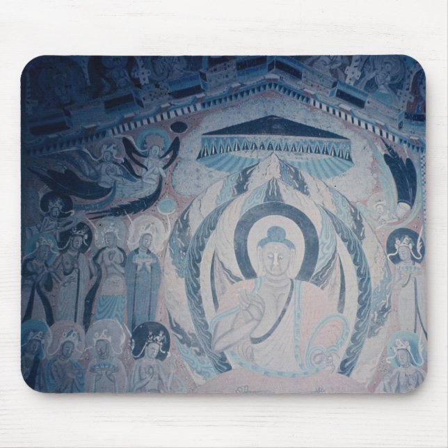 Tapis De Souris Prédication de Shakyamuni Bouddha (Devant)