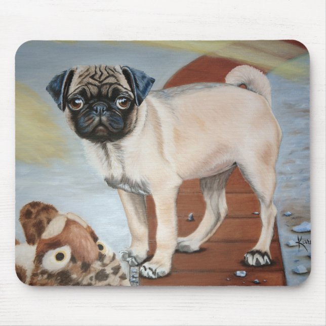 Tapis De Souris Préjudice adorable Mousepad (Devant)