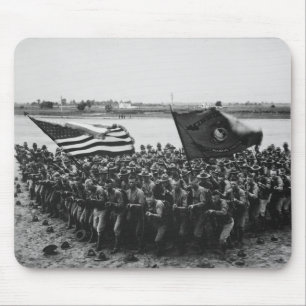Tapis De Souris Premier à combattre le Corps des Marines des États
