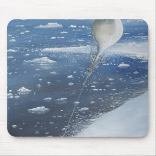 Tapis De Souris Premier aéronaute de capitaine Scott Antarctique.