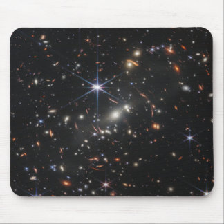 Tapis De Souris Premier champ profond de l'univers de James webb