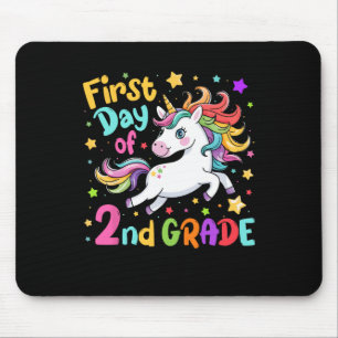 Tapis De Souris Premier Jour De 2e Année Deuxième Année Rentrée Sc