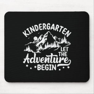 Tapis De Souris Premier Jour De La Maternelle 1Ème Jour De L'École
