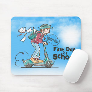 Tapis De Souris Premier jour de l'école  