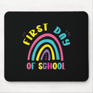 Tapis De Souris Premier Jour D'école Maternelle Pré-maternelle Pré