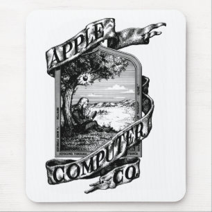 Tapis De Souris Premier logo d'Apple