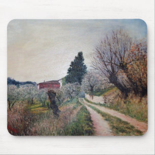 Tapis De Souris PREMIER PRINTEMPS EN GOUVERNALAIS / Paysage Toscan