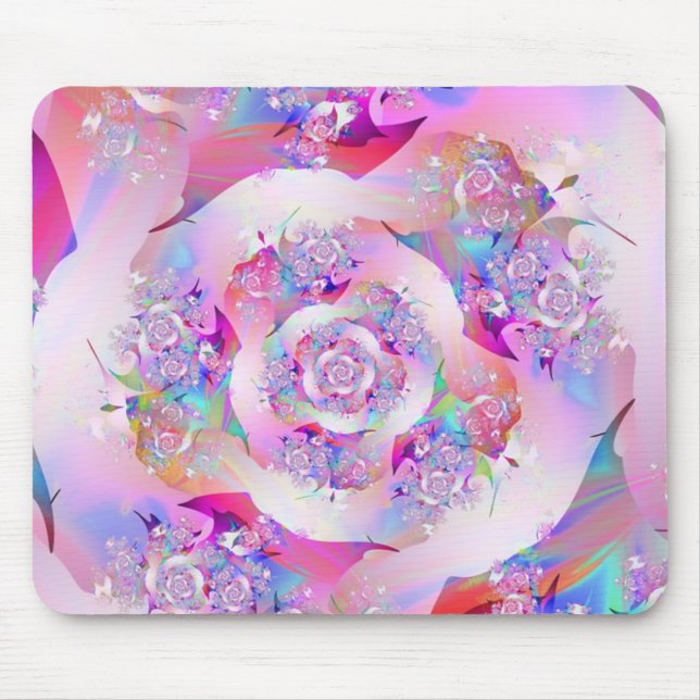 Tapis De Souris Premier Rose (Devant)