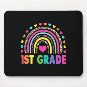 Tapis De Souris Première Classe Rainbow Girls Boys Teacher Team 1s