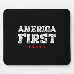 Tapis De Souris Première femme pro-trump