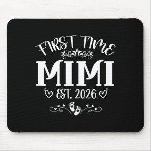 Tapis De Souris Première fois des femmes mimi est 2026 future mama