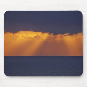 Tapis De Souris Première lumière sur la mer de Tasman, Australie