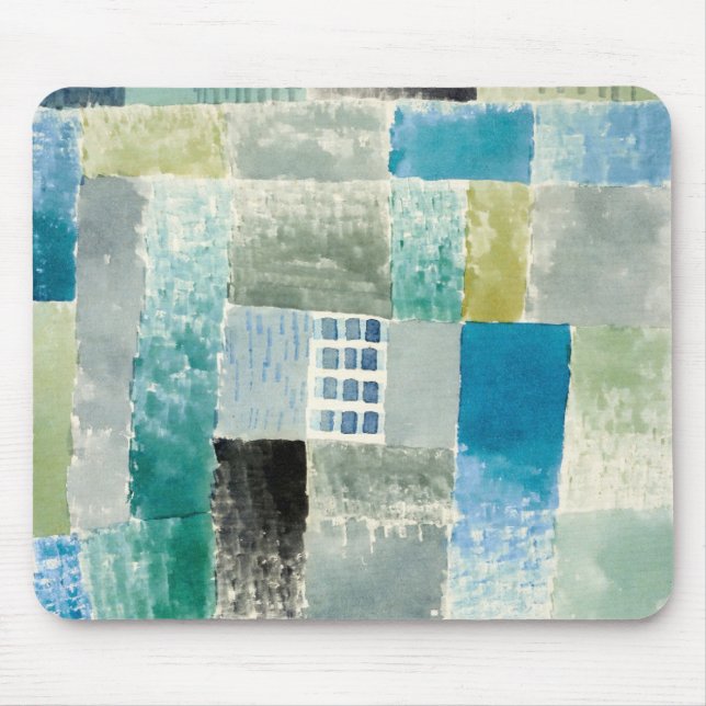 Tapis De Souris Première maison dans un règlement (1926) par paul  (Devant)