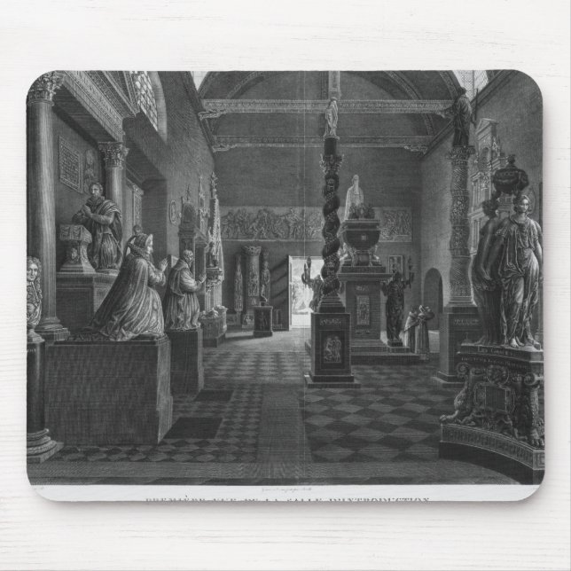 Tapis De Souris Première vue de la salle d'introduction (Devant)