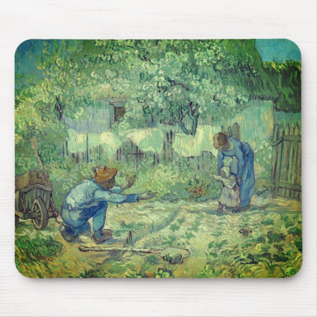 Tapis De Souris Premiers Pas  (Devant)