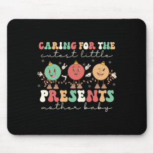 Tapis De Souris Prendre Soin De La Petite Cutest Présente Mbu Nurs
