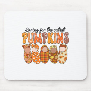 Tapis De Souris Prendre Soin Des Citrouilles Les Plus Mignonnes In