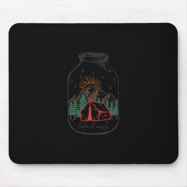 Tapis De Souris Prenez facilement (Devant)