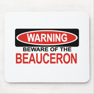 Tapis De Souris Prenez garde de Beauceron