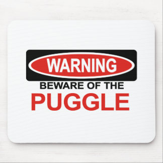 Tapis De Souris Prenez garde de Puggle