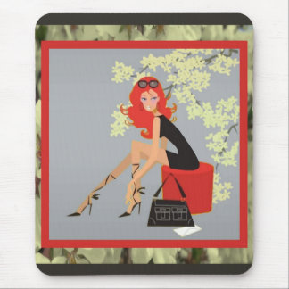 Tapis De Souris Prenez une charge outre de Mousepad