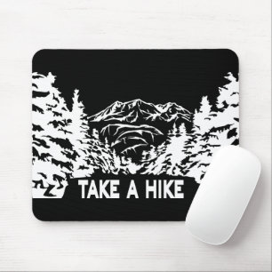 Tapis De Souris Prenez une citation Hippique paysage montagnard mo