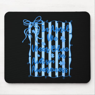 Tapis De Souris Prépa en avril porte bleu coquetterie de sensibili