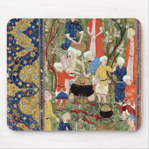 Tapis De Souris Préparation d'un repas