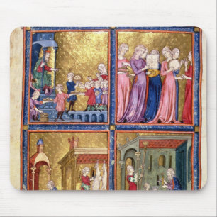 Tapis De Souris Préparations pour la pâque