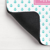 Preppy Nautical Triple Monogramme