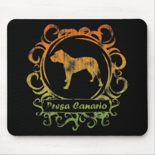 Tapis De Souris Presa patiné chic Canario