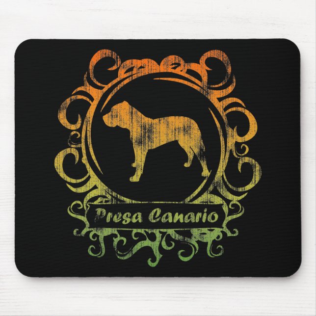 Tapis De Souris Presa patiné chic Canario (Devant)