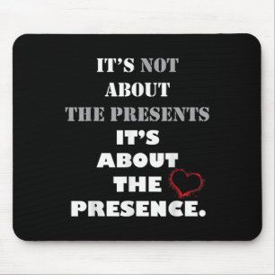 Tapis De Souris Présence motivationnelle non présente Q inspiratio