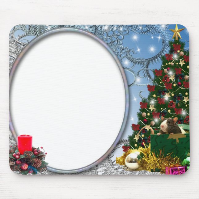 Tapis De Souris Présent Mousepad (Devant)