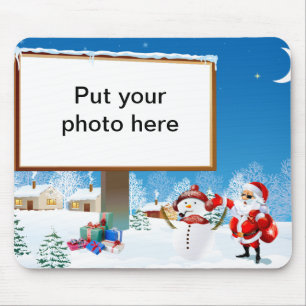 Tapis De Souris Présente Mousepad